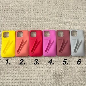 Rhode Lip Case iPhone 15 Pro Max